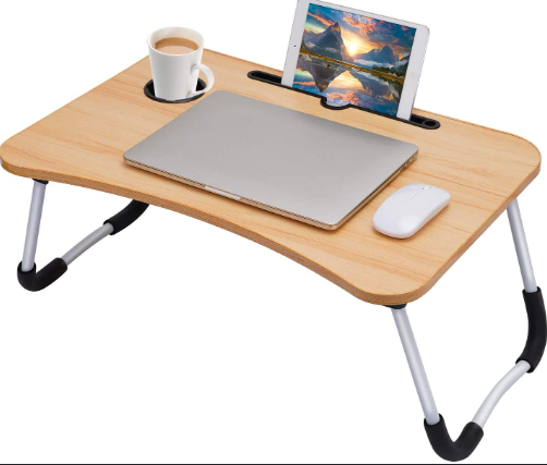 MESA PARA LAPTOP Y DESAYUNADOR