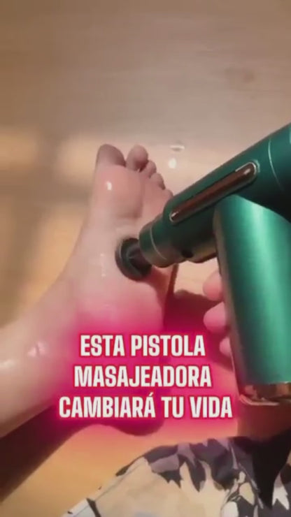 Pistola Masajeadora 5 Piezas